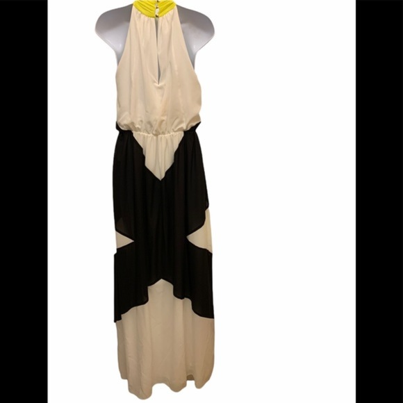 Vince Camuto Halter Top Maxi Dress - Picture 3 of 6